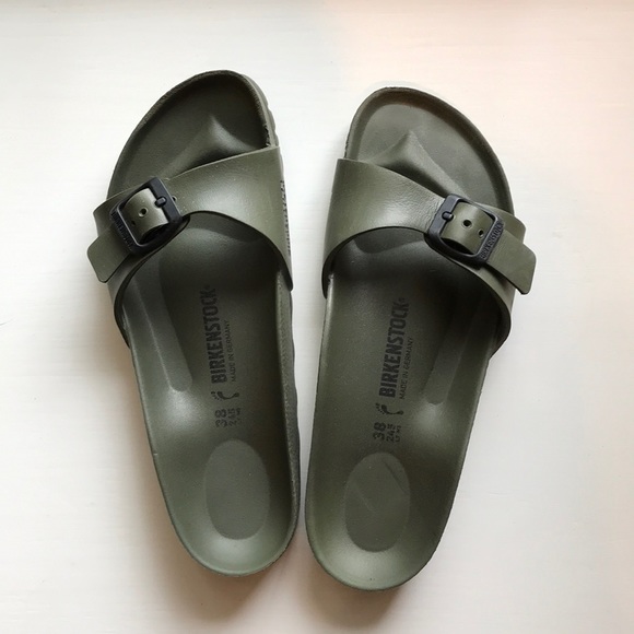 birkenstock madrid eva khaki